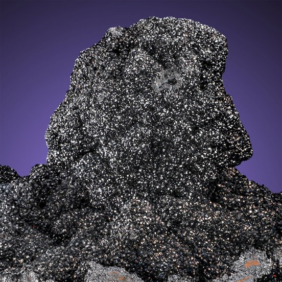 Pyrolusite-Roßbach Mine | Puderbach | Altenkirchen | Westerwald | Rhineland-Palatinate | Germany